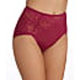thumbnail image 3 of Bali Womens Lace 'N Smooth Firm Control Brief Style-8L14, 3 of 4