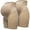 2 Packs:Beige + Beige, variant on VASLANDA Maternity Shapewear Shorts Women's Soft and Seamless Pregnancy Underwear