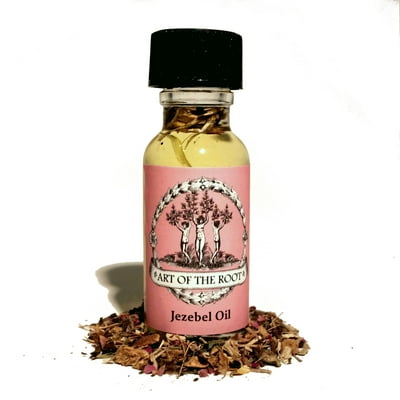 Jezebel Oil For Persuasion, Attraction of Wealthy Men &amp; Business Matters