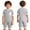 Grey, variant on SiiRoh Unisex Kids Special Needs Adaptive Clothing Autism Sensory Anti-Strip Jumpsuit Short Sleeve Summer Outfit Red 6