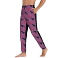 thumbnail image 3 of Kdxio Leopard Print Pattern Joggers,Sweatpants for Men with Pockets-Medium, 3 of 5