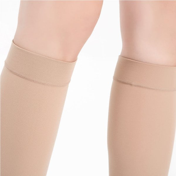 Compression Socks, Open Toe, Medical 20-30 mmHg Graduated Compression  Stockings for Men Women, Knee High Compression Sleeves for Pregnancy,  Varicose