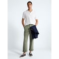 thumbnail image 2 of Free Assembly Men's Textured Polo Sweater with Short Sleeves, Sizes S-3XL, 2 of 6