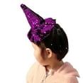 thumbnail image 1 of Fgnfyis Chapeau à Paillettes pour Enfants et Adultes Mini Bandeau Accessoires de Performance de Scène Bijoux de Fête Accessoires pour Cheveux Rouges, 1 of 4