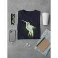 thumbnail image 3 of Neon Hummingbird T-Shirt Men -Image by Shutterstock, Male 3X-Large, 3 of 4
