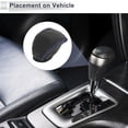 thumbnail image 3 of Unique Bargains Gear Shift Knob Cover for Toyota RAV4 2019-2024 Anti-Slip Black Blue Stick Shifting Handle Protector Faux Leather 1 Pc, 3 of 6
