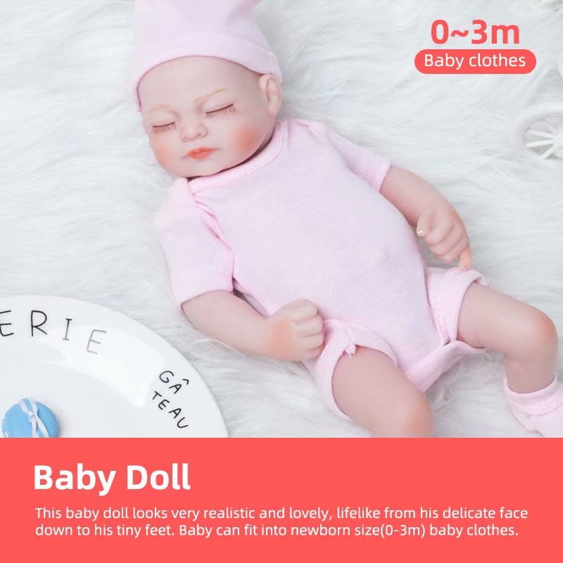 tiny newborn baby dolls