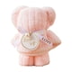 thumbnail image 2 of Bonitas toallas de baño con forma de oso. Regalos., 2 of 6