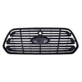 thumbnail image 2 of Partzer Front Bumper Grille Grill Black Fits for 2015-2019 Ford Transit-350 HD CK4Z17E810AA, 2 of 6