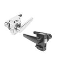 thumbnail image 2 of RV Caravan Refit Accessories Toilet Door Lock Bathroom Door Lock Silver With Reverse Lock For Kitchen Motorhome Camper ,RV Tool, 2 of 7
