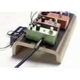 thumbnail image 4 of Blaxx by Stagg Wood Mini Effects Pedal Board with Carrying Bag #BX WOOD PB MINI, 4 of 4