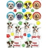 Dog Party Stickers - Party Supplies
