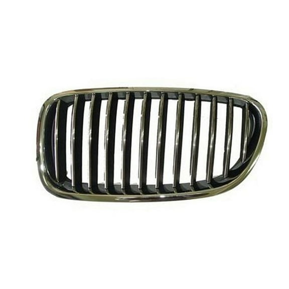 KAI New Standard Replacement Driver Side Grille, Fits 2011-2013 BMW 5 Series
