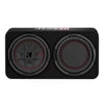 thumbnail image 4 of KICKER CompRT 10 Inch Dual 2 Ohm 400W RMS Power Car Subwoofer Enclosure, 4 of 5