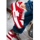 thumbnail image 4 of Tenis Sneakers agujeta sport Casual para Mujer Liliana Shoes Timothy1 Red, 4 of 4