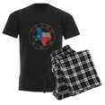 thumbnail image 6 of CafePress - Texas Wrought Iron Barn Art Pajamas - Men's Dark Loose Fit Cotton Pajama Set, 6 of 7