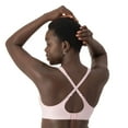 thumbnail image 2 of Bali® Comfort Revolution® Wireless Bra 3463 Color: Rustic Berry Red Zag Size: 36 C, 2 of 4