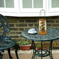 thumbnail image 2 of CC Outdoor Living LED Lighted Solar Powered Outdoor Garden Lantern with Flowers - 10.5", 2 of 3