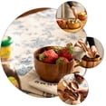 thumbnail image 4 of 1 Set Wooden Remen Bowl Practical Rice Bowl Noodle Bowl Children Bowl Set, 4 of 5