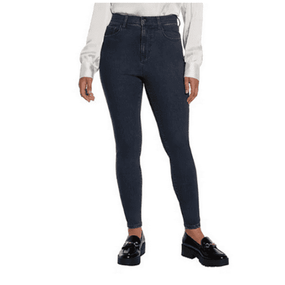 Express Women's Skinny Jeans Dark Wash 4