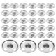 thumbnail image 1 of FESTFENDS 100Ud Botones Metalicos Para Manualidades Y Ropa Resistentes Con Acabado Plata, 1 of 8
