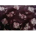 thumbnail image 4 of oneOone Cotton Silk Purple Fabric Florals Diy Clothing Quilting Fabric Print Fabric By Yard 42 Inch Wide, 4 of 4