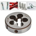thumbnail image 2 of Thread Die, 5 Chip Holes Accurate Strong Toughness Threading Dies 38mm OD  For Replacement, 2 of 6