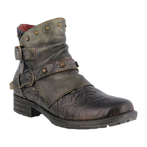 spring step ankle boots