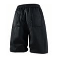 thumbnail image 6 of IhhxPro Men's Casual Shorts with Pockets Elastic Waist Board Men Quick Dry Swim Trunks Lightweight Loose Fit Summer Beach Activewear M-5XL, 6 of 6
