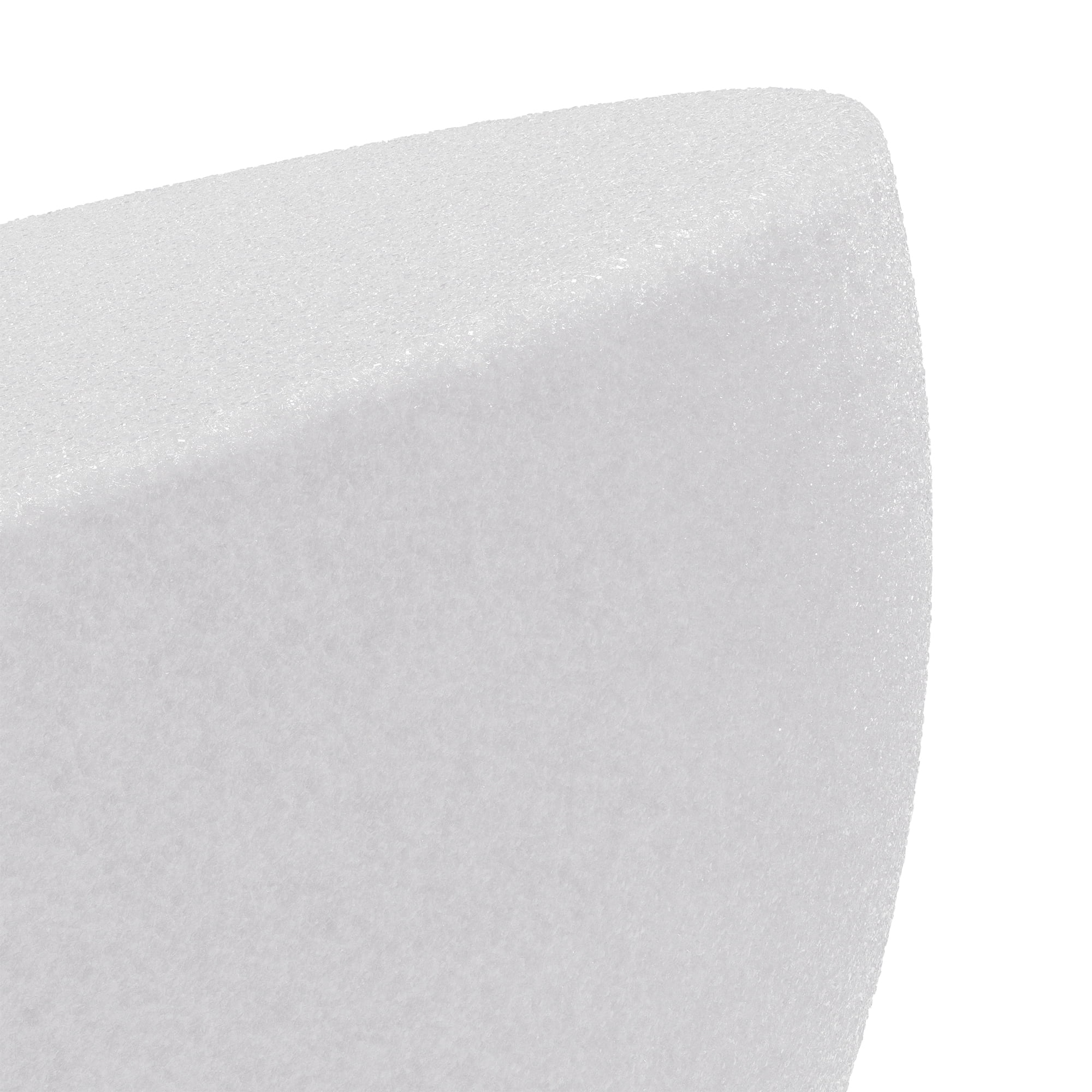 Floracraft Styrofoam Half Ball 10" White