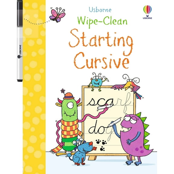 Wipe-Clean Wipe-Clean Starting Cursive, Book 4, (Paperback)