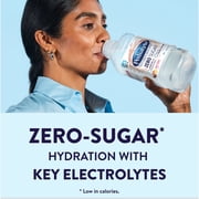 Pedialyte Electrolyte Water With Zero Sugar, Fruit Punch, 1 Liter