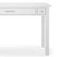 thumbnail image 6 of Pemberly Row Contemporary 47" Solid Wood Writing Desk in White, 6 of 7