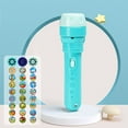thumbnail image 1 of HUASHENG Slide Projector Flashlight Projection Light Toy Slide Flashlight Lamp Education, 1 of 5