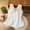#0128-White, variant on Womens Summer Cotton Linen Sleeveless V Neck Blouse Drawstring Front Comfortable Lightweight Trendy Everyday Womens Tops Dressy Casual Gift