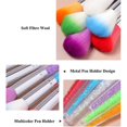 thumbnail image 2 of Nail Dust Cleaning Brush Multifunctional Practical Makeup Tool for Outdoors, 2 of 5