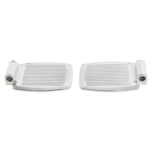 Equipo universal de Reposapiés de ruedas Zulema Reposapiés para silla de ruedas de Aluminio 19 cm