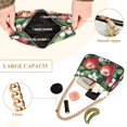 thumbnail image 2 of FORMRS Womens Shoulder Bag with Chain Strap Clutch Purse Cute Tote Handbag, Red Apple Pattern, 2 of 7