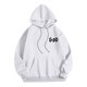 thumbnail image 5 of MHFRRA Sudadera Informal con Capucha para Hombre, de Manga Larga, con Diseño Estampado para Uso Diario, Cómoda Sudadera con Capucha para Otoño E Invierno Blanco, 5 of 6