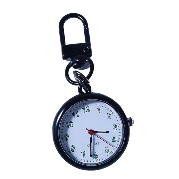Necvior Quiet Schedule Check Watch for Exams, Meetings and Backpack Carry