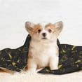 thumbnail image 4 of Pofeuu Bottles Print Puppy Blanket,Dog Blankets,Pet Blanket Cozy Cat Blankets for Indoor Cats, Fuzzy Pet Blanket for Kitten Doggy Dog Blankets-Medium, 4 of 8
