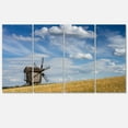 thumbnail image 2 of Cloudy Sky and Windmill Summer day - Landscape Canvas Art Print, 2 of 3