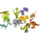 thumbnail image 1 of 10 piezas de rompecabezas de dibujos animados, creatividad, imaginación, juguetes STEM, actividades de aprendizaje, formas Dinosaurio, 1 of 9