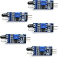thumbnail image 1 of Módulo sensor infrarrojo SSuperp para evitar obstáculos kit de bricolaje paquete de 5 piezas, 1 of 5