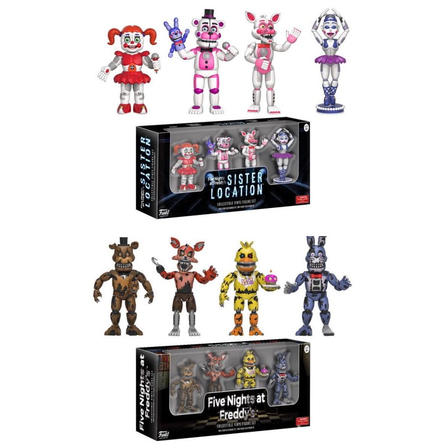 Funko Five Nights at Freddy's Series 2 Vinyl Collectibles Figures Toy Set of 5 for sale online 