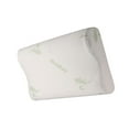 Dependable Industries Elegance of Bamboo Memory Foam Contour Pillow