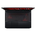 thumbnail image 4 of Acer Nitro 5 AN515-57-59EY 15.6" Full HD 144Hz Gaming Notebook Computer, Intel Core i5-11400H 2.7GHz, 8GB RAM, 512GB SSD, NVIDIA GeForce GTX 1650 4GB, Windows 11 Home, Shale Black, 4 of 5