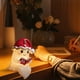 thumbnail image 5 of Luces Decorativas Fantasma Lámpara de mesa navideña con forma de fantasma leyendo, 14 cm, 1 unidad. Rkxzt, 5 of 9