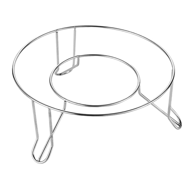 S SERENABLE Stainless Steel Steamer Rack Steaming Tray Stand for Dining Room Restaurant Home large