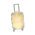 thumbnail image 3 of Runquan Mini Suitcase Candy Box Portable Eyelash Holder for Makeup Kids Toy Dress up Yellow, 3 of 8